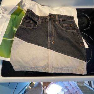 Aritzia (ksubi) skirt